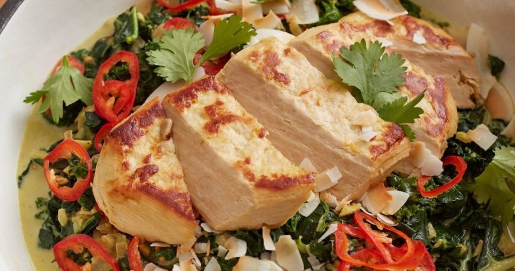 Viande de mycelium mushlab Alternative de viande